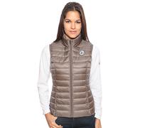 JOTT SED Down Jacket Vest Seda, Gris, S para Mujer