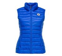 Jott Seda - Chaleco Cuello Alto bleu roi XS