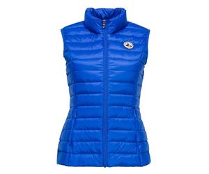 Jott Seda - Chaleco Cuello Alto bleu roi XS