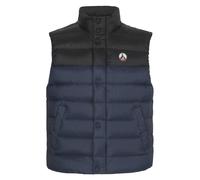 JOTT Thomas Bicolore Down Jacket Navy / Black Talla: XL | Chalecos sin Mangas Outlet | Hombre | Azul