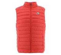 JOTT Tom Down Jacket Fire Red Talla: L | Chalecos sin Mangas Outlet | Hombre | Rojo