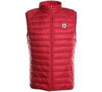 JOTT Tom Down Jacket Red Talla: XXL | Chalecos sin Mangas Outlet | Hombre | Rojo