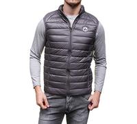 JOTT TOM Down Jacket Vest, Anthracite, XL para Hombre