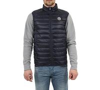 JOTT TOM Down Jacket Vest, Marine, L para Hombre