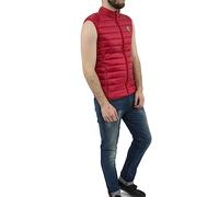 JOTT TOM Down Jacket Vest, Red, Small para Hombre