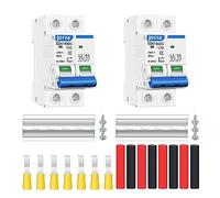 JOTTA DC Miniature Circuit Breaker,2 Poles 1000V for Solar PV System,Din Rail Installation (2 PCS 32A)