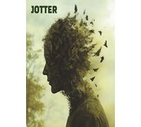 JOTTER: B5, Notebook, Exercise Book, composition book, Journal, 110 lined pages, no margin, 7 x 10, stationary supplies for school, office, home, personal use.