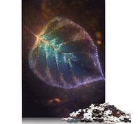 Jotunheims Mystic Cosmos - Rompecabezas Cuadrado Creativo de 500 Piezas para Adultos y Rompecabezas de Madera, Juegos antiestrés y Regalos navideños únicos (52 x 38 cm)