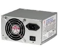 Jou Jye Computer JJ-460PPSA 460W Plata unidad de - Fuente de alimentación (460 W, Sobrevoltaje, Cortocircuito, 8 cm, 2 fan(s), 20+4 pin ATX, Plata)