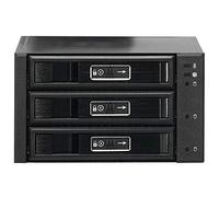 Jou Jye Computer JJ-N-36TM - Placa Base para 3 Discos Duros SATA y SAS (12 G, SATA+SAS)