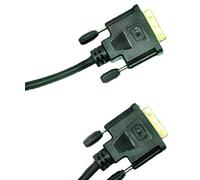 Jou Jye Computer JouJye AVC 131 - 7,5 m DVI-D/DVI-D Negro