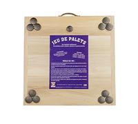 Jouecabois Juego De Tejos Breizh 70x70cm, Color Morado, Talla única (SARL A+ Palet C)