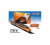 JoueF HJ2412 TGV PSE “Récord Mundial Velocidad 26/2/1981 380 KM/H”, Set Base