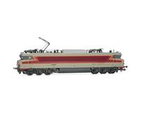 JOUEF HJ2454S SNCF, CC 21001 en librea Rojo-Gris con Logo nuille, EP. IV, con decodificador de Sonido DCC Locomotora eléctrica