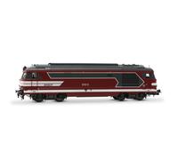 Jouef HJ2464 SNCF, BB 67413 diesel locomotive in red Capitole livery, ep. VI Die