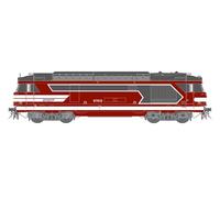 JOUEF HJ2464S SNCF Locomotora diésel, BB 67413 con decoración roja Capitole, EP. Vi, con decodificador de Sonido DCC Packs de Trenes diésel y eléctricos