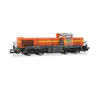 JOUEF HJ2472S Millet Rail, Locomotora diésel Vossloh DE 18, Color Naranja/Gris, EP. Vi, con decodificador de Sonido DCC. Locomotora diésel.