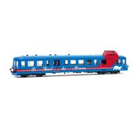 JOUEF HJ2624 CFTA, X 3876 "Le Furet du Morvan", blue and red tourist train, ep.