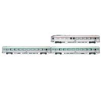 Jouef HJ4196 SNCF, Pack de 3 Unidades 'EC Etoile du Nord' Set 1/2, B3Dtux, B8u y B91/2tu, EP. V Autocares de pasajeros