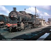 Jouef SNCF, locomotora de vapor 2-040D 65, depósito de Calais, ep Locomotora de vapor III