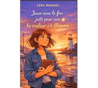 Jouer avec le feu, juste pour voir la couleur de la flamme: un roman Young adulte profondément émouvant, facile à lire, fluide et immersif.