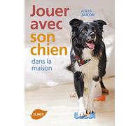 Jouer avec son chien dans la maison