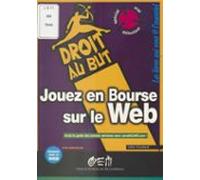 Jouer En Bourse Sur Le Web (ebook)