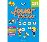Jouer pour réviser CE1 vers le CE2: Avec un crayon