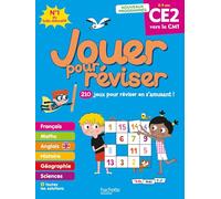 Jouer pour réviser: CE2 vers le CM1. Avec un crayon