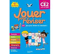 Jouer pour réviser CE2 vers le CM1: Avec un crayon