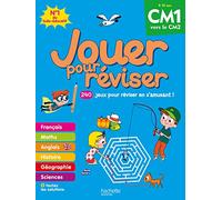 Jouer pour réviser CM1 vers le CM2: Avec un crayon