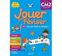Jouer pour réviser CM2 à la 6e: Avec un crayon