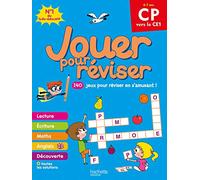 Jouer pour réviser CP vers le CE1: Avec un crayon