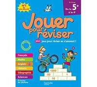 Jouer pour réviser de la 5e à la 4e: Avec un crayon