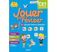 Jouer pour réviser - Du CE1 au CE2 - Cahier de vacances 2026