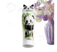 Jouet À Bulles- Pet 5,5 x 19 cm | Activité Interactive Fidget Format Poche Baguette À Bulles Avec Solution, Jouet Souffleur Pour D'Âge Préscolaire Ecoliers Fête Jardin Voyage | Jeu Exté- Amus