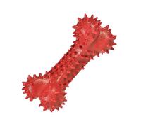 Jouet À Mâcher En Os Pointu Pour Chien - Jouets De Dentition En Caoutchouc Doux Et Durable | Jouet Interactif Pour Animaux De Compagnie, Idéal Pour L'ennui Et Favoriser La Santé Bucco-dentair