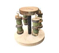 Jouet À Mâcher Pour Hamster, Collations À Mâcher En Bois Naturel Pour Soins Dentaires, Jouet À Pour Hamster, Pour Petits Animaux Comme Souris, Les Gerbilles, Les Chinchillas À Mâacher À La M