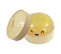 Jouet À Presser Ravioli - Boule Anti-Stress À Lente Réexpansion | Balle Sensorielle ARC-en- Pour Relaxation, Idéale Pour Bureau, Maison Et ompagnon De Pleine Conscience Avec Expressions