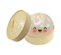 Jouet À Presser Ravioli - Boule Anti-Stress À Lente Réexpansion | Balle Sensorielle ARC-en- Pour Relaxation, Idéale Pour Bureau, Maison Et ompagnon De Pleine Conscience Avec Expressions