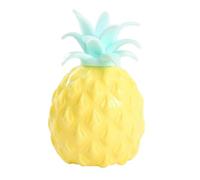 Jouet Anti-Stress Ananas - Balle À Presser Sensorielle Et Douce, Fidget Toy Non Collant Pour Relaxation Et Concentration, Cadeau Pour Anniversaire, École Et Sacs Surprises (Jaune)