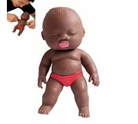 Jouet Anti-Stress Bébé Moche-Mignon, jouet sensoriel Squishy et Extensible,poupée douce en TPR pour soulager l'anxiété et le Stress au Bureau - Cadeau Original et Amusant pour adultes et ados (#1)