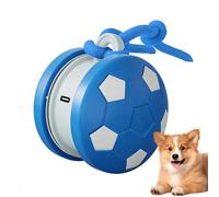 Jouet balle pour chat - Balle roulante interactive intelligente de 8,5 x 7,5 cm, jouet pour chat recargable avec corde de queue | Accessoire de jeu d'intérieur pour engageant pour l'enrichiss