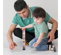 Jouet Bâton De Pluie - 15,75 Pouces, Instrument Sensoriel Musical Pour Développement Auditif | Shaker Bâton De Pluie, Faiseur De Pļuie, Tube De Percussion, Instrument Sensoriel Musical Pour Le Dévelop