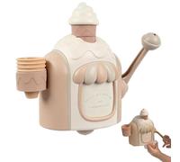 Jouet De Bain En Mousse Glacée - Forme Amusante À Ventouses, Jouet Moussant Glace Pour Douche, Garçons Filles 3 À 6 ANS Maison Salle D'eau PARC