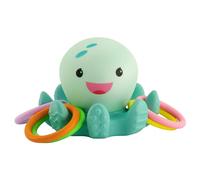 Jouet de Bain - INFANTINO - Pieuvre Lumineuse de Bain Avec anneaux