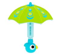 Jouet De Bain Parapluie - 18x16x20cm Jouet Eau, Jouetà D'Eau Rotatif Et Rigolo, Accessoire De Bain Et Piscine Pour Garçons Filles Dès 18 Mois, Plage Été Extérieur
