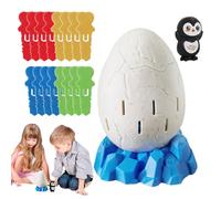 Jouet de pingouin d'éjection, jeu de p g,Jouets de Table astuces - Joue de nouveauté, jeu Passion de pingouin pour Les âgés de 3