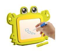 Jouet Éducatif Crabe - Tableau Magnétique À Dessin Crabe | Jouet Éducatif Double Face, Planche Magnétique Enfant Avec Stylet, Jeu De Tri Et Logique Pour Apprentissage, Cadeau Anniversaire Et Voyage
