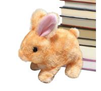 Jouet électronique en Peluche de Lapin - jouet électronique en Peluche Lapin, de Lapin à la Marche pour animaux de compagnie | Toys de Lapin en Peluche en Peluche Interactive